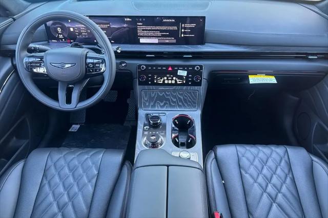 2026 Genesis GV80 3.5T Prestige Black AWD
