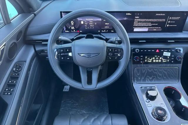 2026 Genesis GV80 3.5T Prestige Black AWD