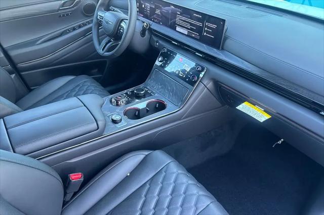 2026 Genesis GV80 3.5T Prestige Black AWD