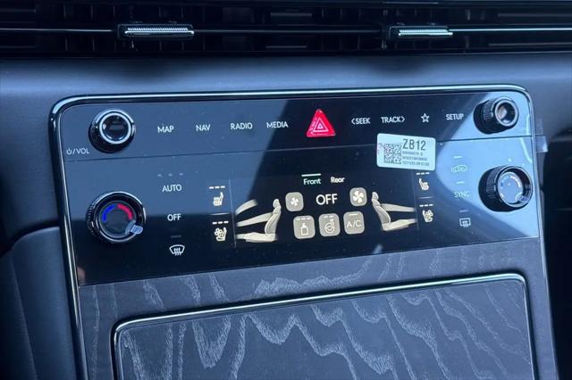 2026 Genesis GV80 3.5T Prestige Black AWD