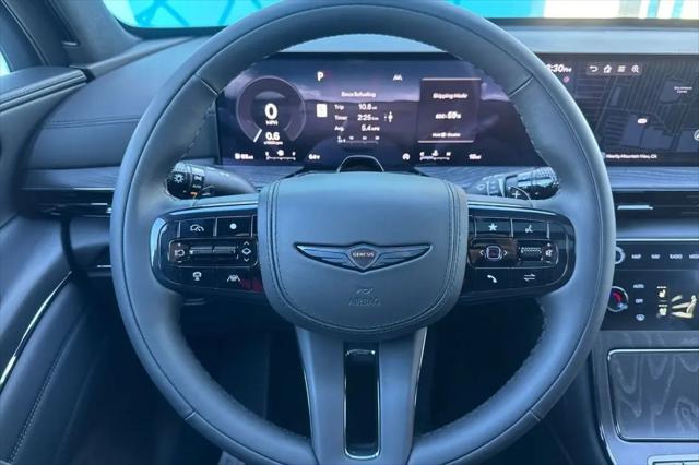 2026 Genesis GV80 3.5T Prestige Black AWD