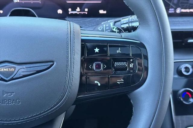 2026 Genesis GV80 3.5T Prestige Black AWD