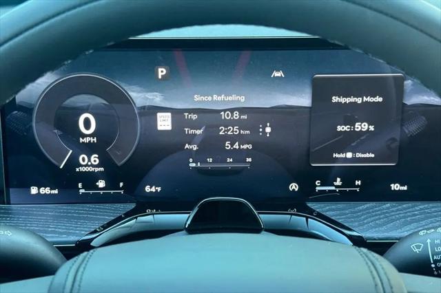 2026 Genesis GV80 3.5T Prestige Black AWD