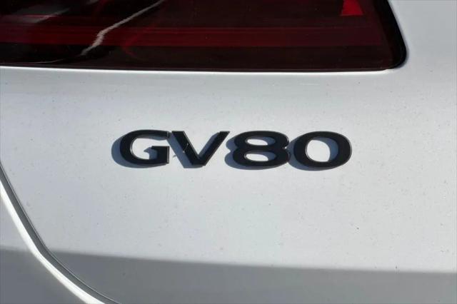 2026 Genesis GV80 3.5T Prestige Black AWD