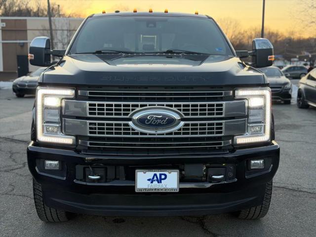 2018 Ford F-250 Platinum