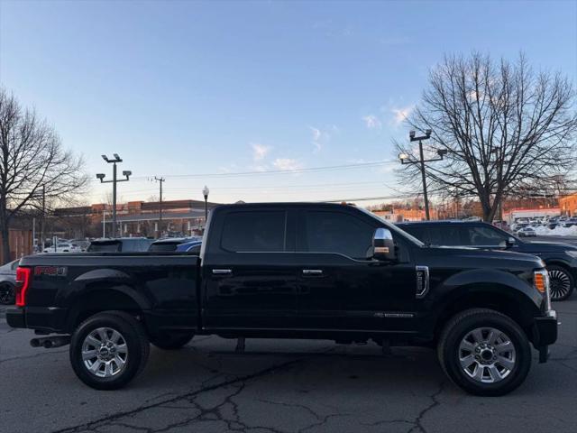 2018 Ford F-250 Platinum