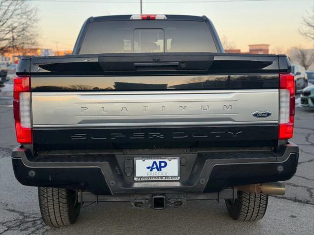 2018 Ford F-250 Platinum