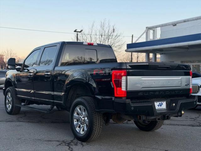2018 Ford F-250 Platinum