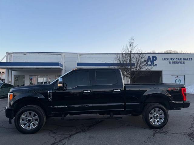 2018 Ford F-250 Platinum