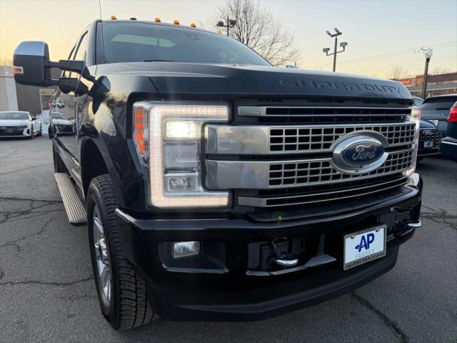 2018 Ford F-250 Platinum