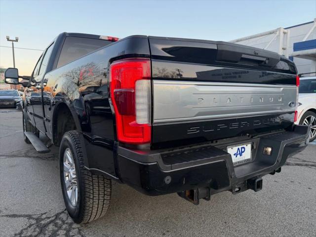 2018 Ford F-250 Platinum