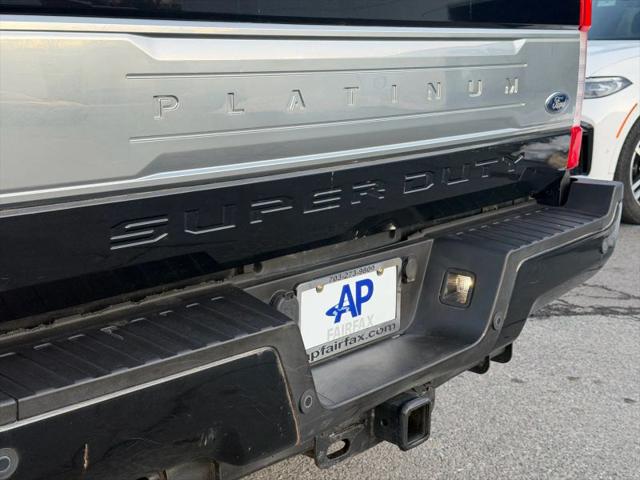 2018 Ford F-250 Platinum