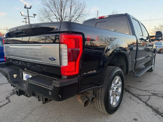 2018 Ford F-250 Platinum