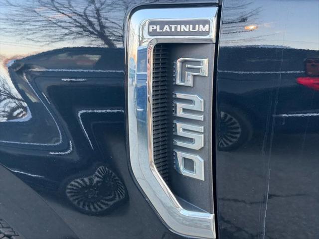 2018 Ford F-250 Platinum