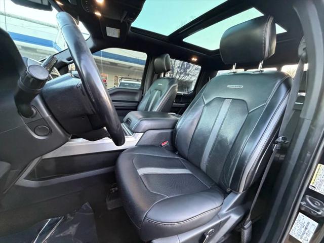 2018 Ford F-250 Platinum
