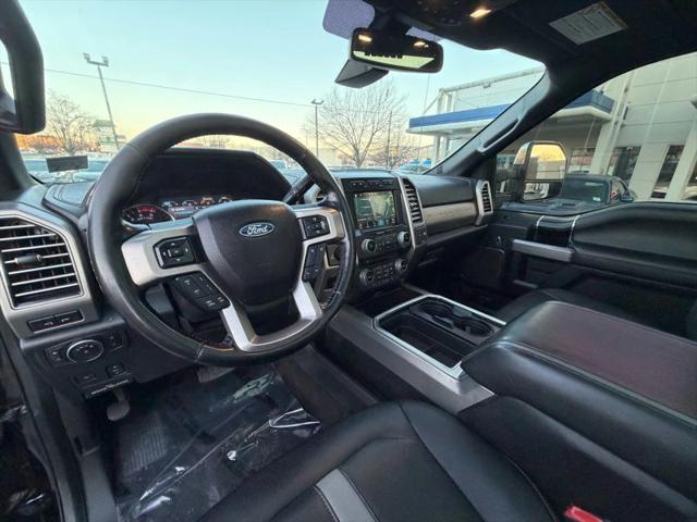 2018 Ford F-250 Platinum