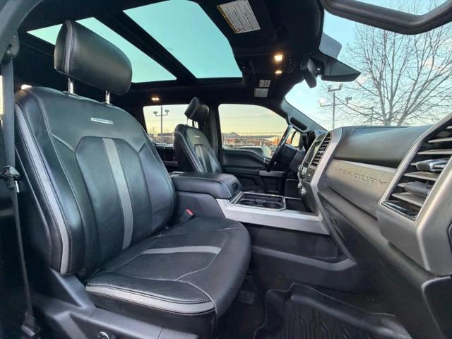 2018 Ford F-250 Platinum