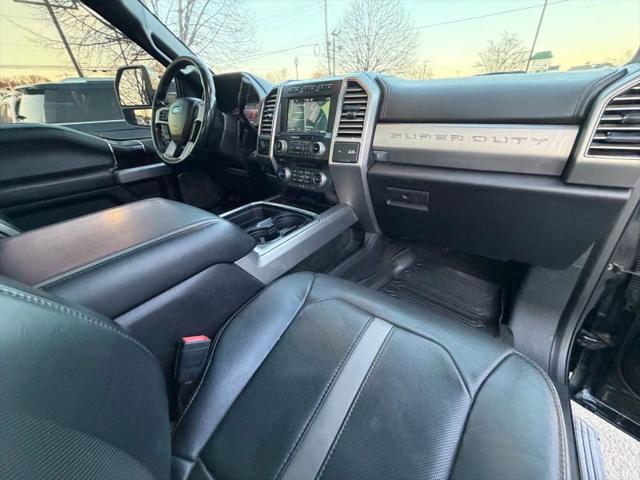 2018 Ford F-250 Platinum