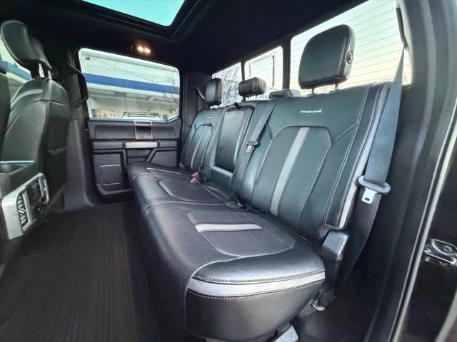2018 Ford F-250 Platinum