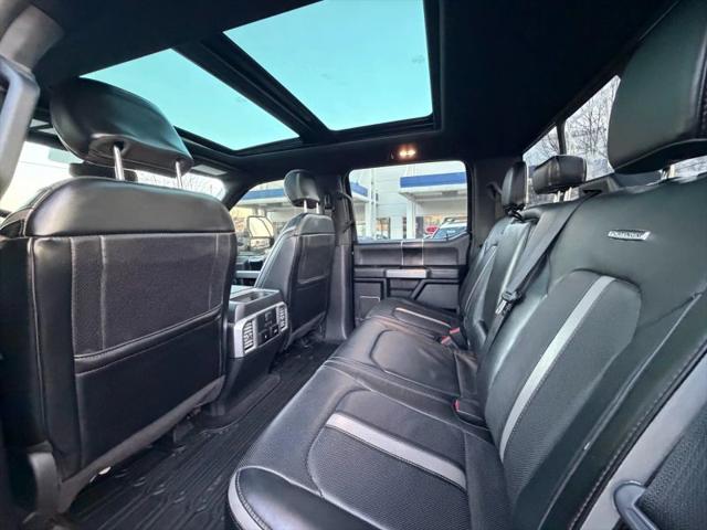 2018 Ford F-250 Platinum