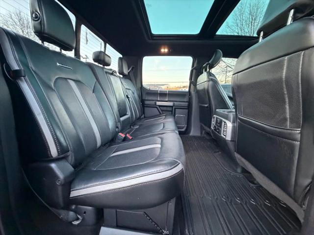 2018 Ford F-250 Platinum