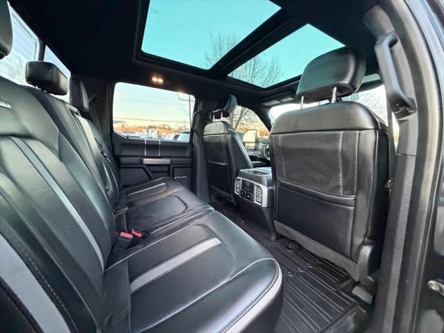 2018 Ford F-250 Platinum