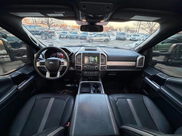 2018 Ford F-250 Platinum