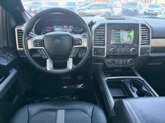2018 Ford F-250 Platinum
