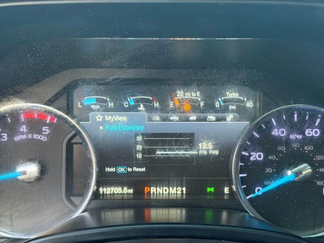 2018 Ford F-250 Platinum