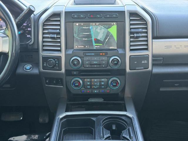 2018 Ford F-250 Platinum