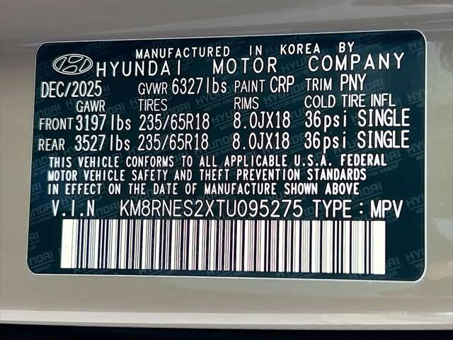 2026 Hyundai Palisade SEL Premium