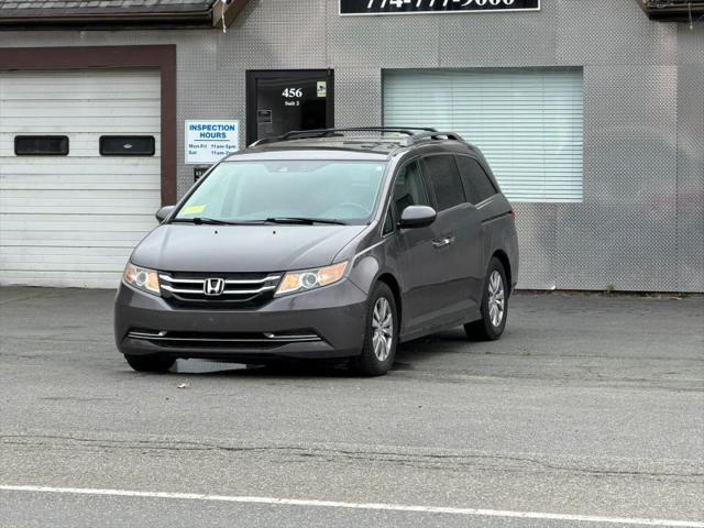 2016 Honda Odyssey EX-L for sale in Bridgewater, MA