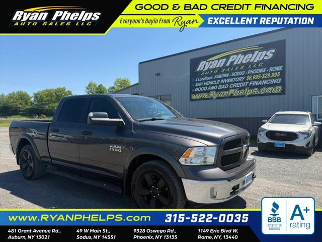 2018 Ram 1500 SLT for sale in Auburn, NY