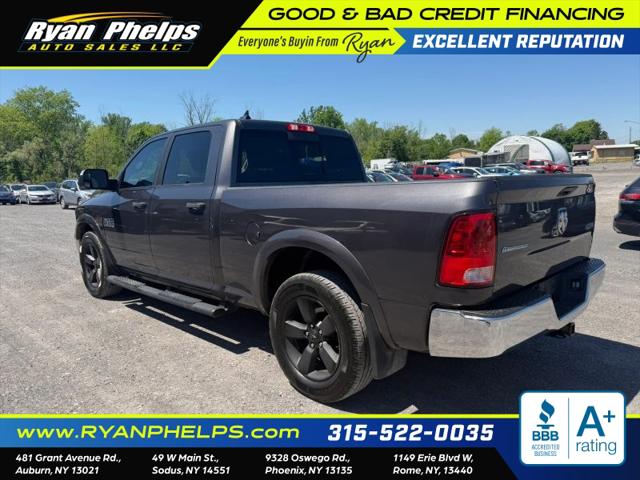 2018 Ram 1500 SLT