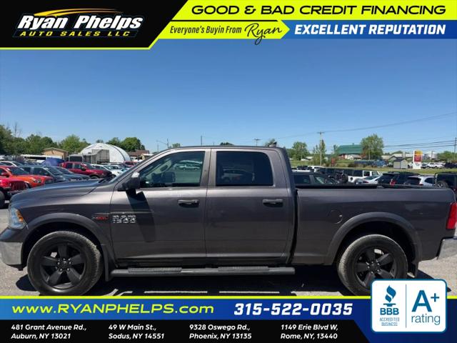 2018 Ram 1500 SLT