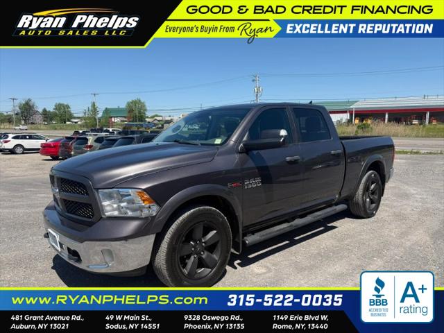 2018 Ram 1500 SLT