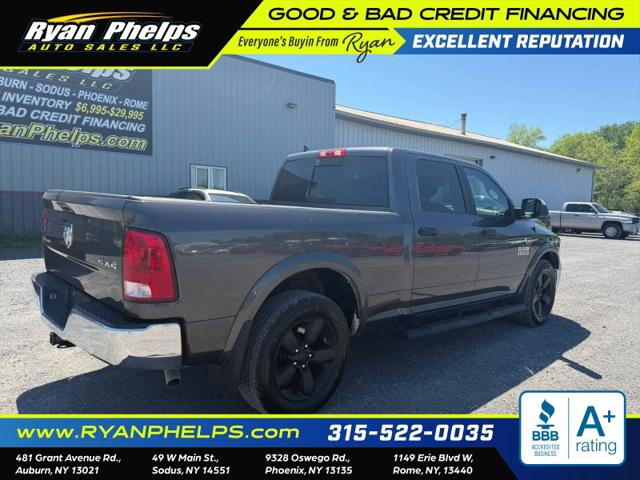 2018 Ram 1500 SLT