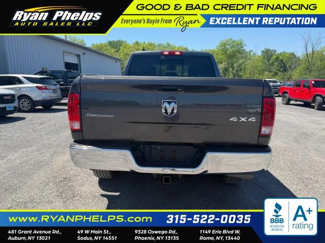 2018 Ram 1500 SLT
