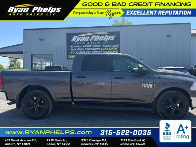 2018 Ram 1500 SLT