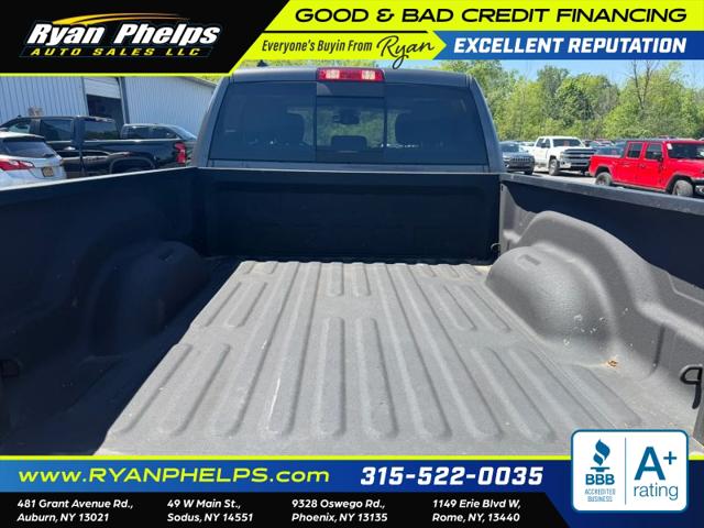 2018 Ram 1500 SLT