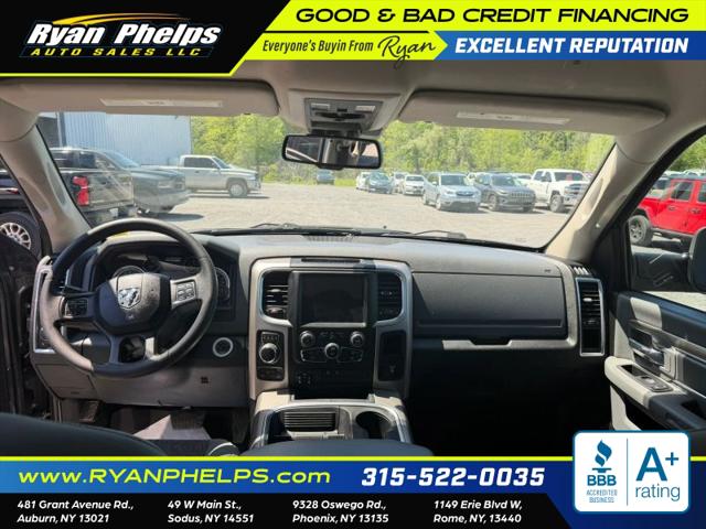 2018 Ram 1500 SLT