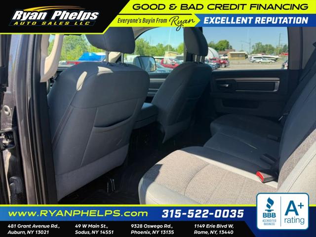 2018 Ram 1500 SLT