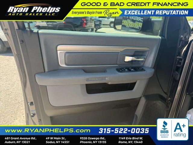 2018 Ram 1500 SLT