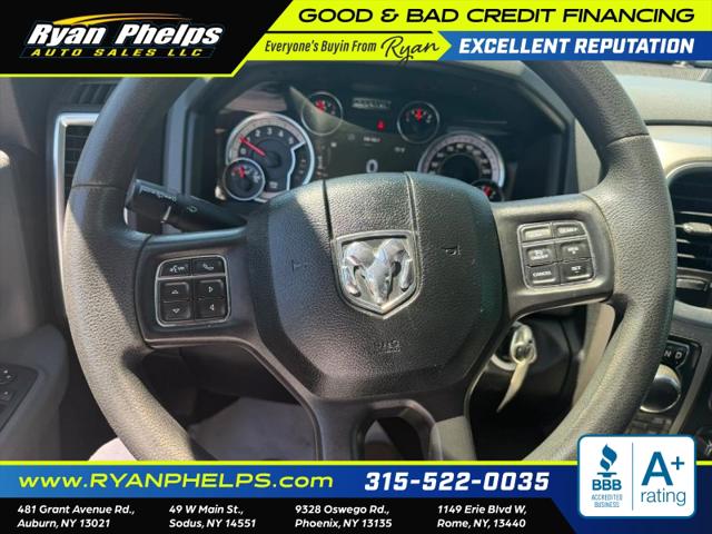 2018 Ram 1500 SLT