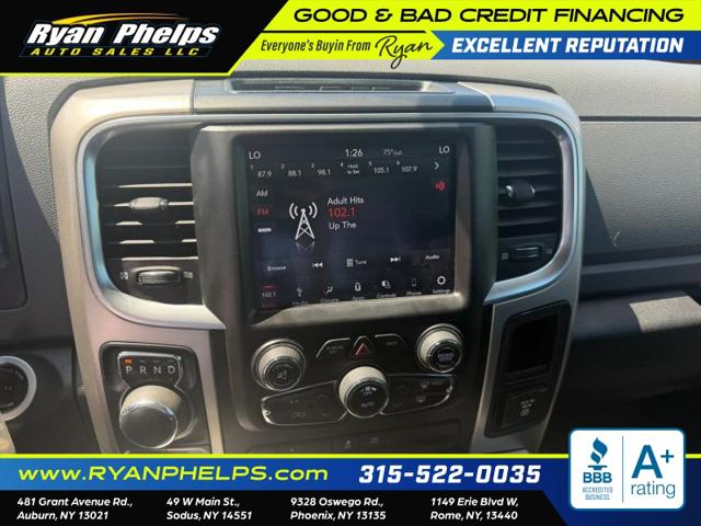 2018 Ram 1500 SLT