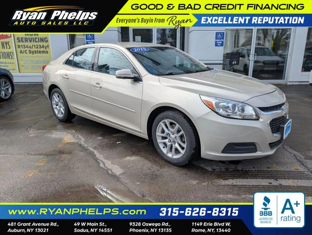 2015 Chevrolet Malibu 1LT for sale in Sodus, NY