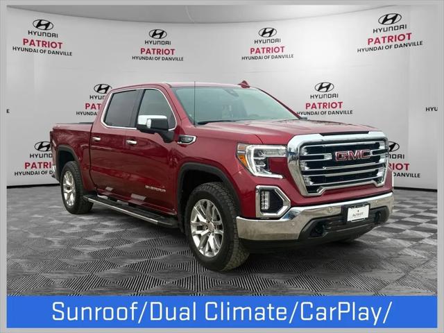 2022 GMC Sierra 1500 Limited 4WD Crew Cab Short Box SLT for sale in Danville, IL