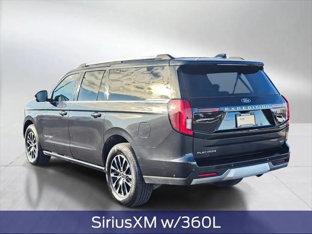 2025 Ford Expedition Platinum MAX