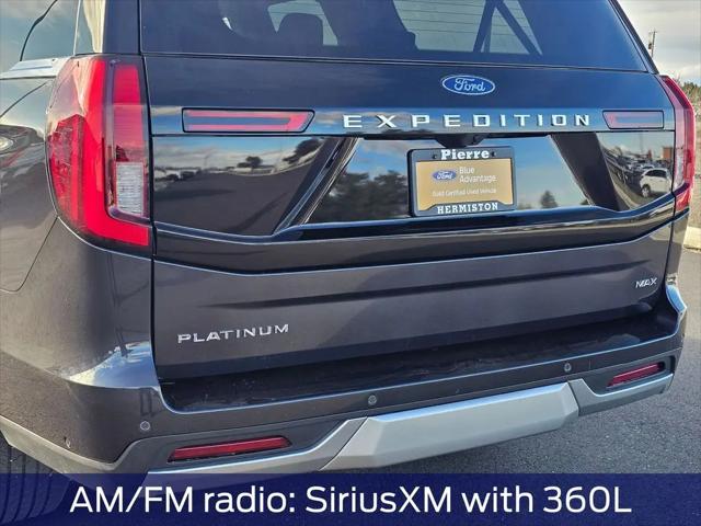 2025 Ford Expedition Platinum MAX