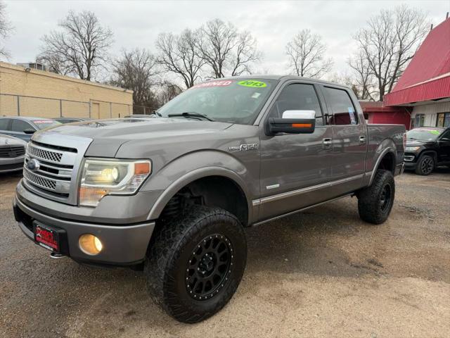 2013 Ford F-150 Platinum for sale in Shreveport, LA